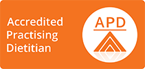 APD - Accredited Practising Dietitian
